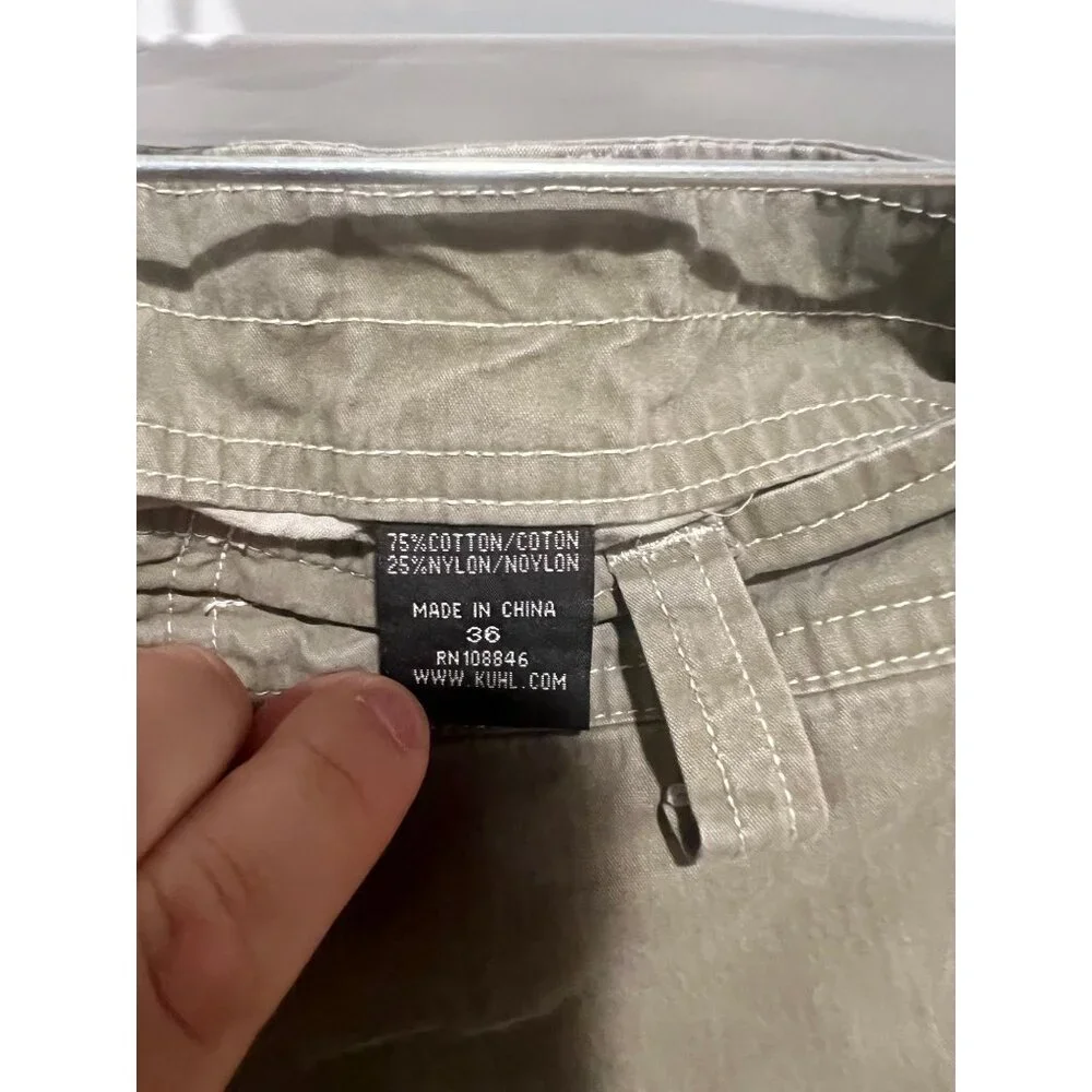 Kuhl Crag Series‎ Cargo Mens Shorts - Size 36